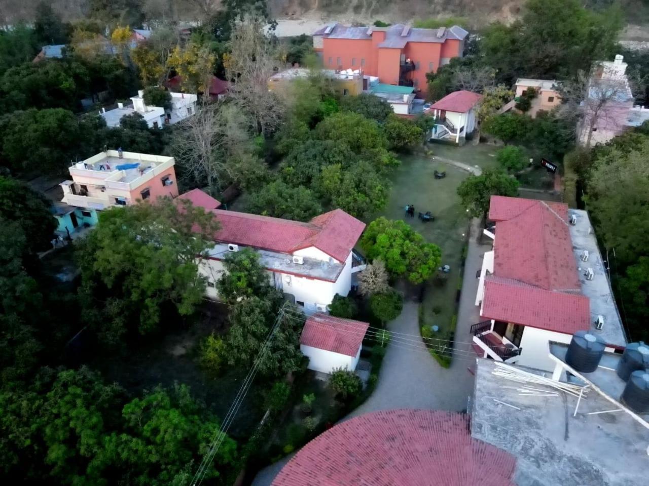 Jim Corbett Resort Ramnagar  Dış mekan fotoğraf