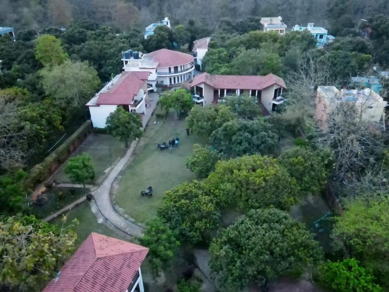 Jim Corbett Resort Ramnagar  Dış mekan fotoğraf
