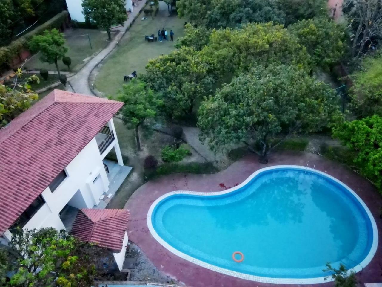 Jim Corbett Resort Ramnagar  Dış mekan fotoğraf